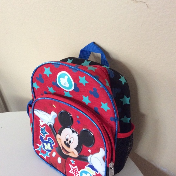 New DISNEY MICKEY MOUSE Mini Backpack - Picture 3 of 6